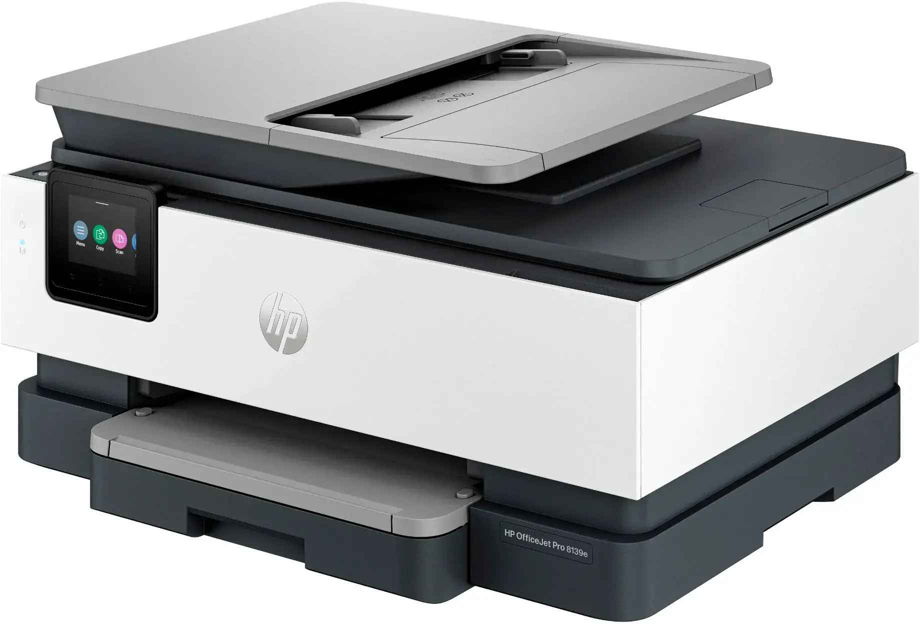 HP - OfficeJet Pro 8139e Wireless All-In-One Inkjet Printer with 12 months of Instant Ink Included with HP+ - White