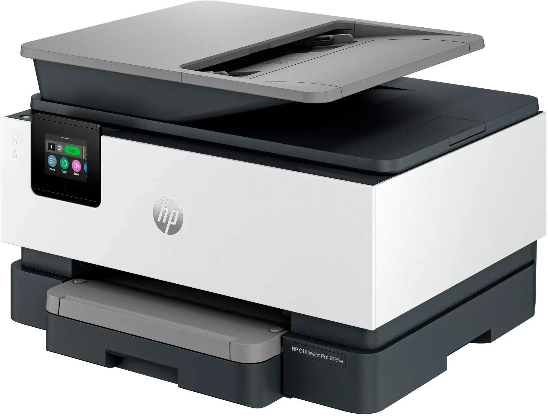 HP - OfficeJet Pro 9125e Wireless All-In-One Inkjet Printer with 3 months of Instant Ink Included with HP+ - White-White