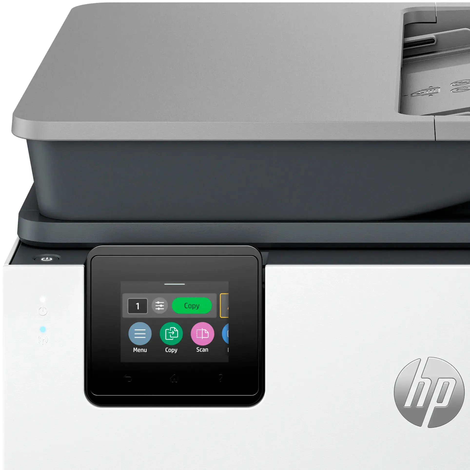 HP - OfficeJet Pro 9125e Wireless All-In-One Inkjet Printer with 3 months of Instant Ink Included with HP+ - White-White