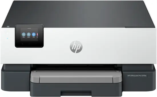 HP - Office Jet Pro 9110b Wireless Inkjet Printer - White