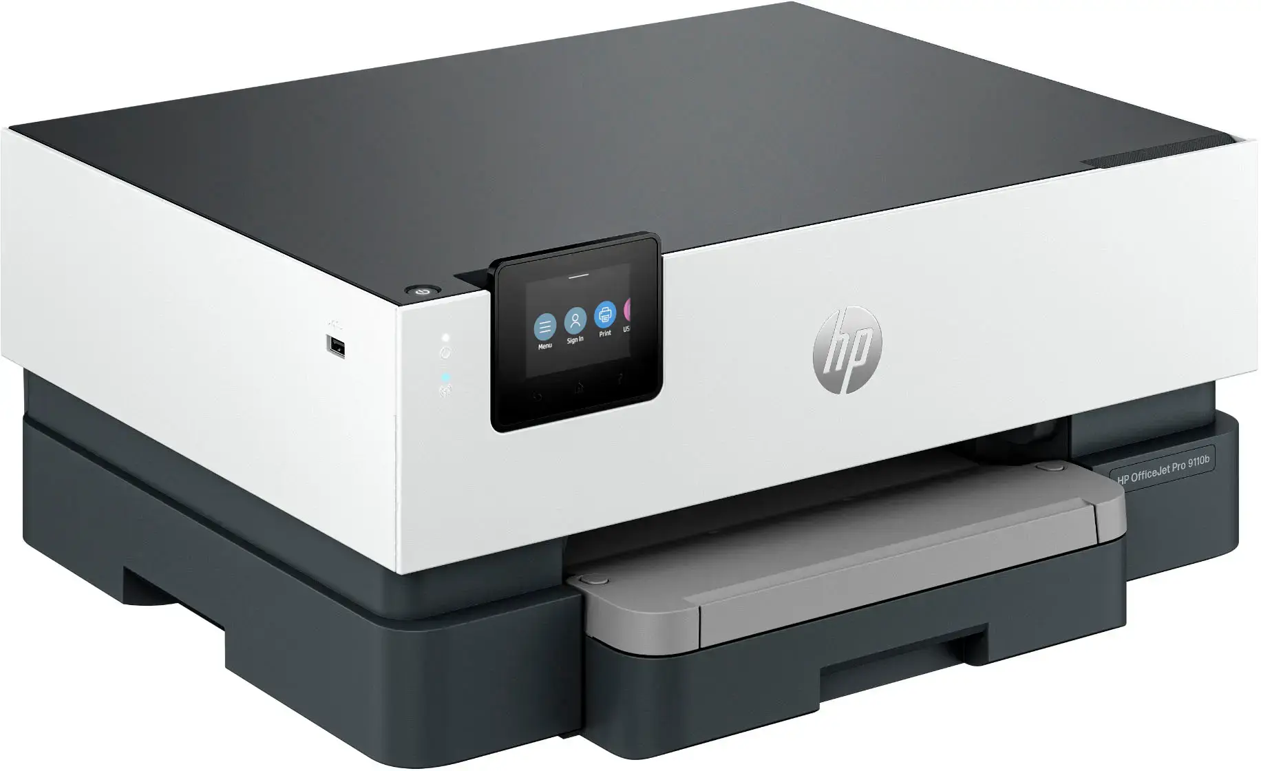 HP - Office Jet Pro 9110b Wireless Inkjet Printer - White