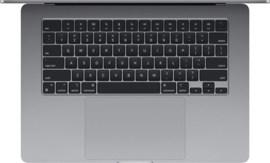 Apple - MacBook Air 15-inch Laptop - M3 chip Built for Apple Intelligence - 16GB Memory - 512GB SSD - Space Gray