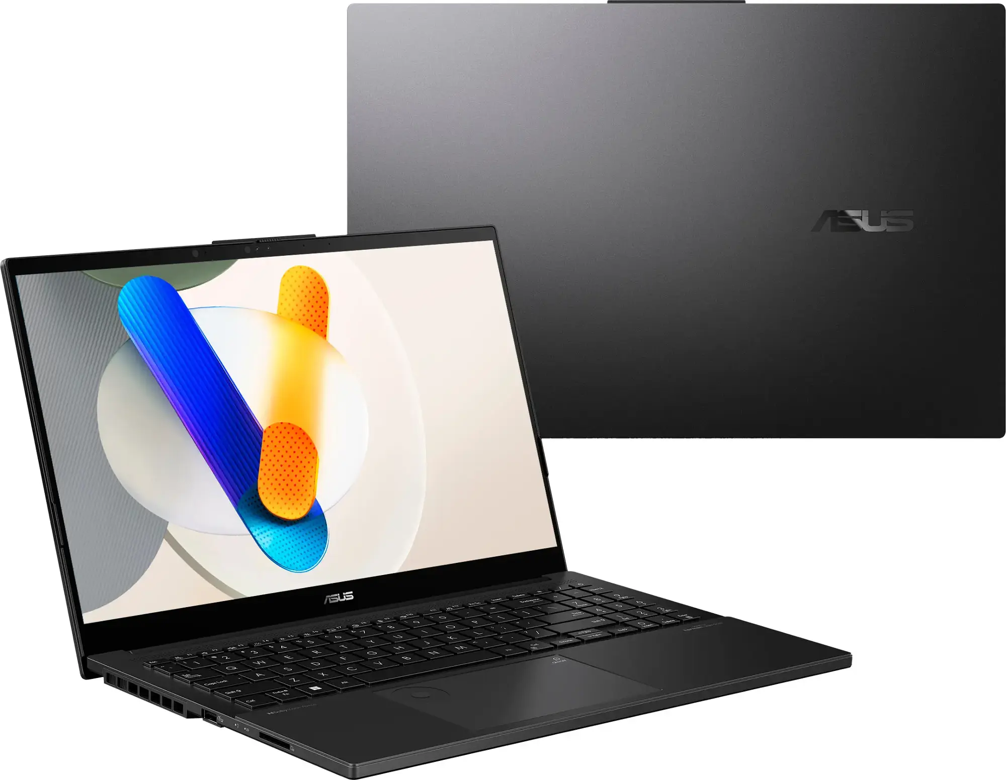 ASUS - Vivobook Pro 15 OLED Laptop - Intel Core Ultra 9 with 24GB Memory - NVIDIA GeForce RTX 3050 - 2TB SSD - Earl Gray