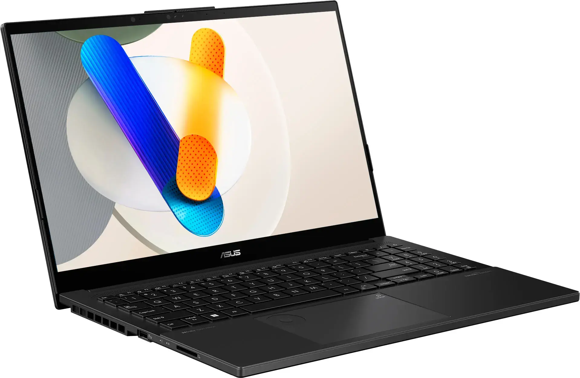 ASUS - Vivobook Pro 15 OLED Laptop - Intel Core Ultra 9 with 24GB Memory - NVIDIA GeForce RTX 3050 - 2TB SSD - Earl Gray