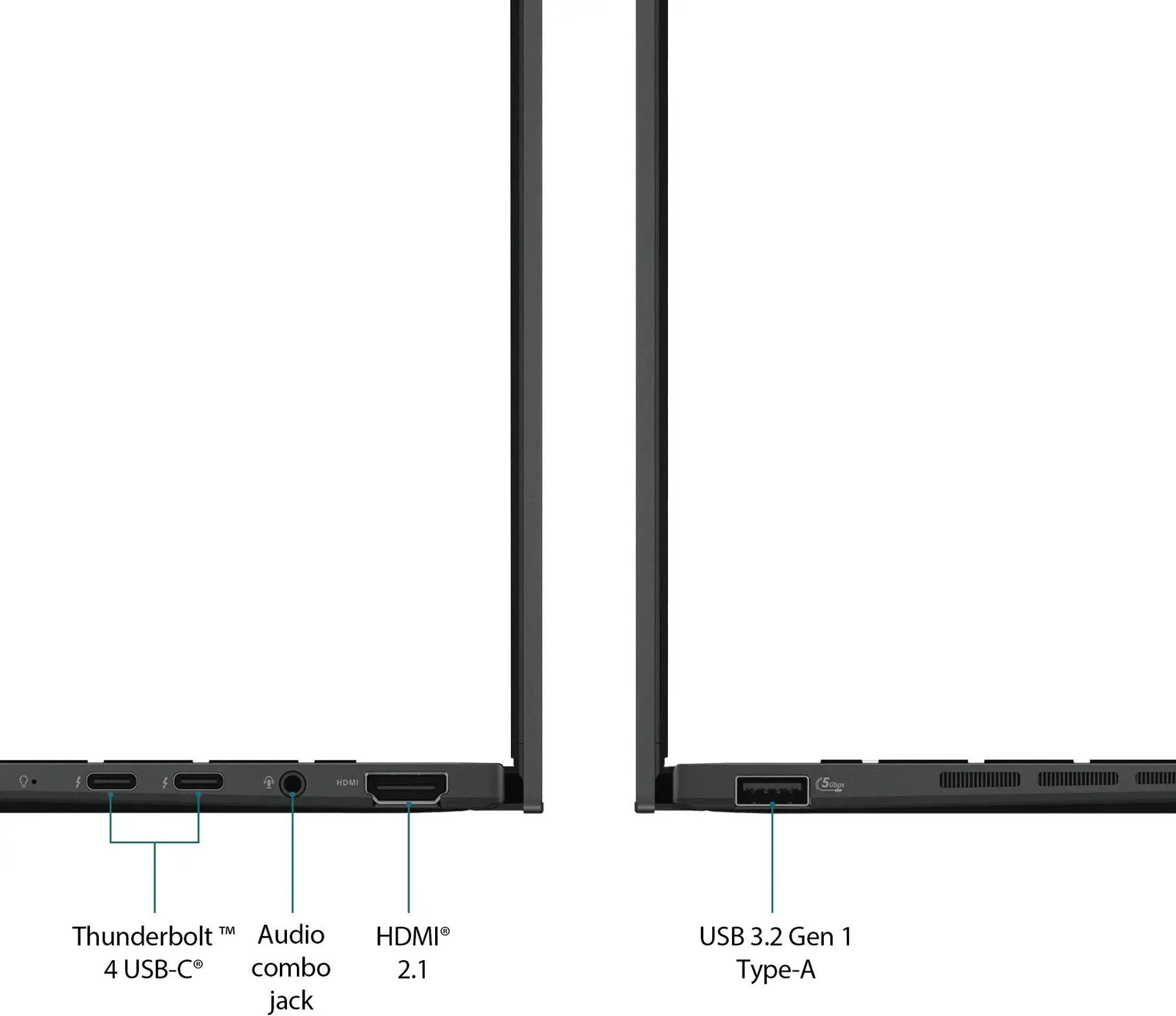 ASUS - Zen book 14 OLED 14” WUXGA Touch Laptop, Intel Core Ultra 7 - Intel Evo Edition - 16GB Memory - 1TB SSD - Jasper Gray