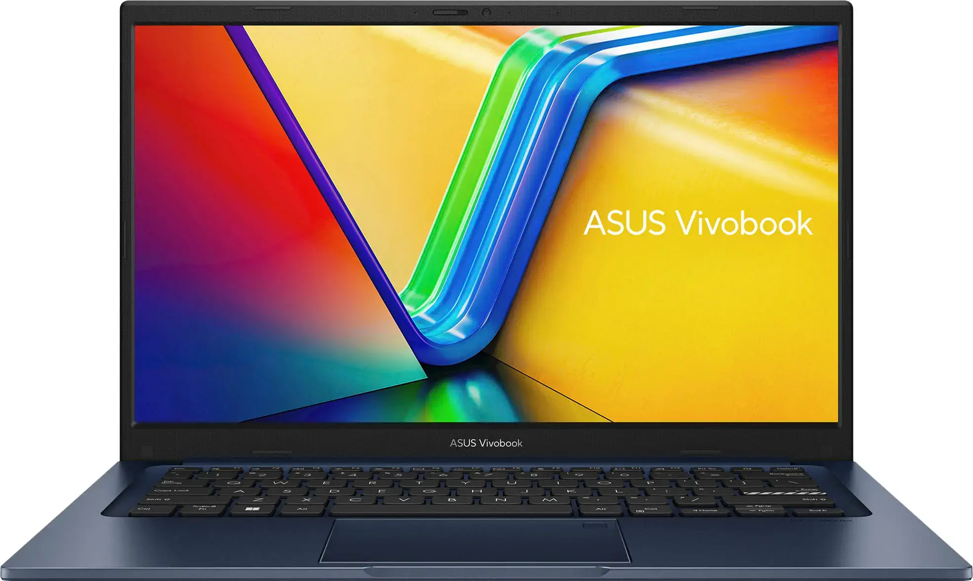 ASUS - Vivobook 14" Laptop - Intel Core i3-1215U with 8GB Memory - 128GB SSD - Quiet Blue