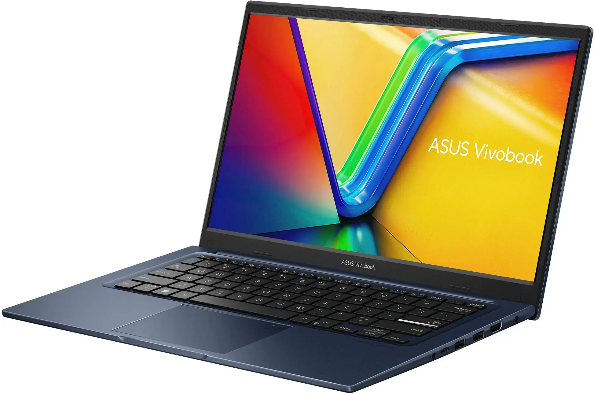 ASUS - Vivobook 14" Laptop - Intel Core i3-1215U with 8GB Memory - 128GB SSD - Quiet Blue