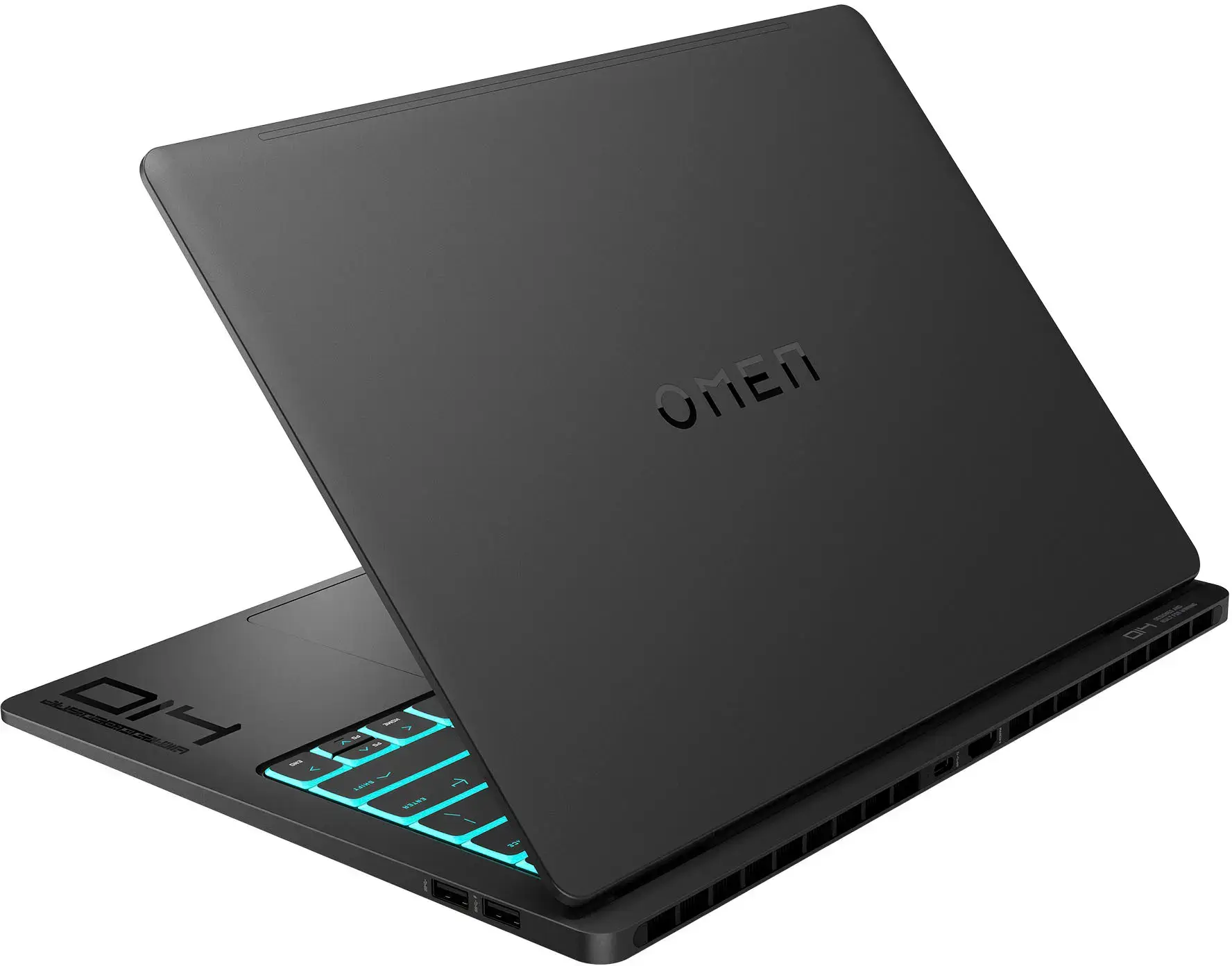 HP OMEN - Transcend 14" 120 Hz 3K OLED Gaming Laptop - Intel Core Ultra 9-185H - 32GB Memory - NVIDIA GeForce RTX 4070 - 1TB SSD - Shadow Black