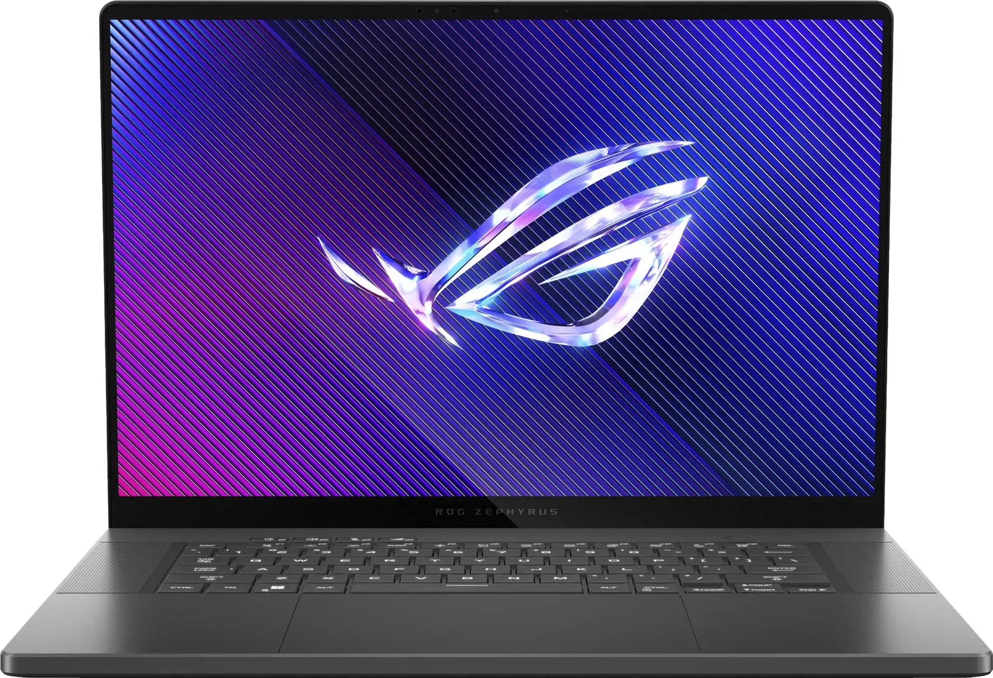 ASUS - ROG Zephyrus G16 16" OLED 240Hz Gaming Laptop - Intel Core Ultra 9 - 32GB LPDDR5X - NVIDIA GeForce RTX 4090 - 2TB SSD - Eclipse Gray