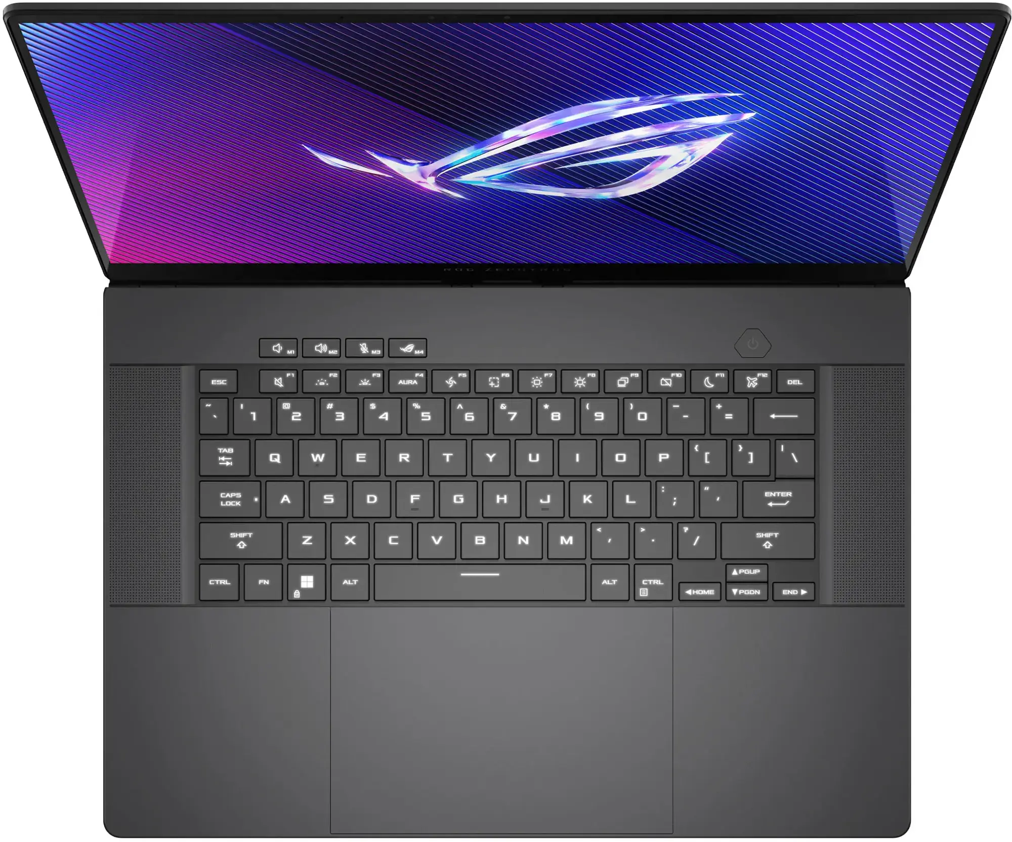 ASUS - ROG Zephyrus G16 16" OLED 240Hz Gaming Laptop - Intel Core Ultra 9 - 32GB LPDDR5X - NVIDIA GeForce RTX 4090 - 2TB SSD - Eclipse Gray