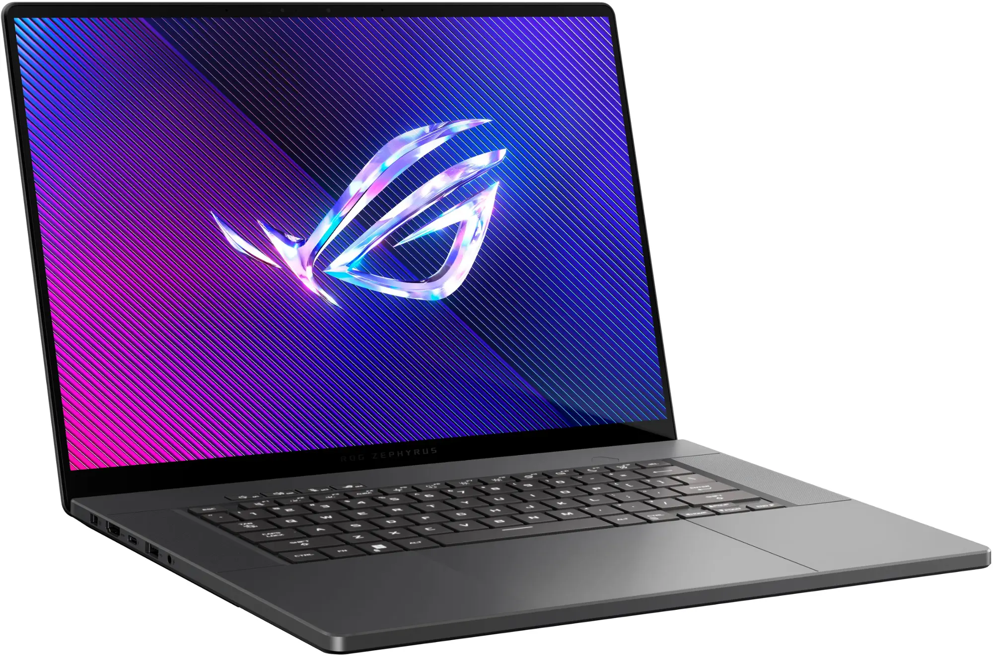 ASUS - ROG Zephyrus G16 16" OLED 240Hz Gaming Laptop - Intel Core Ultra 9 - 32GB LPDDR5X - NVIDIA GeForce RTX 4090 - 2TB SSD - Eclipse Gray