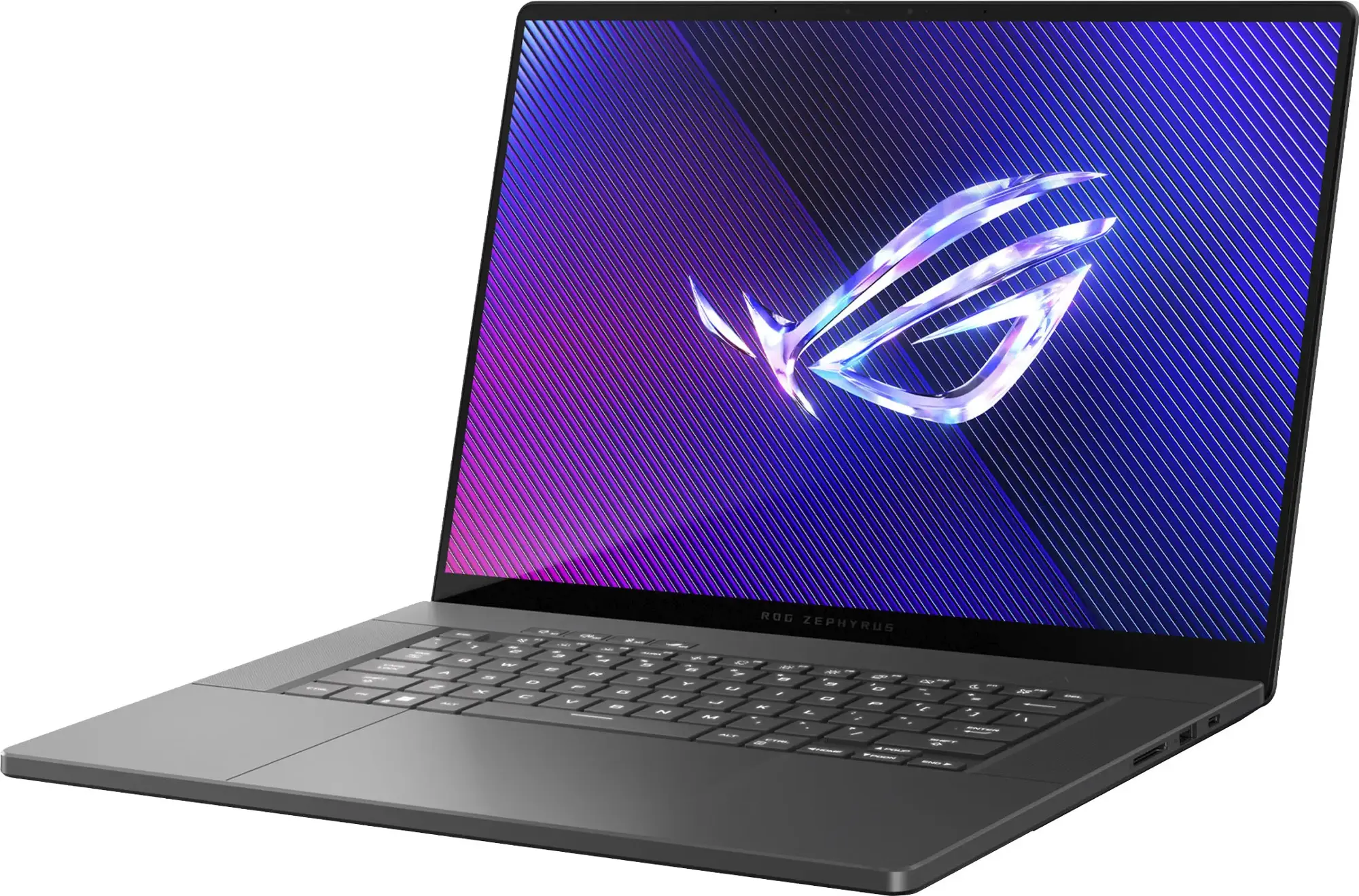 ASUS - ROG Zephyrus G16 16" OLED 240Hz Gaming Laptop - Intel Core Ultra 9 - 32GB LPDDR5X - NVIDIA GeForce RTX 4090 - 2TB SSD - Eclipse Gray