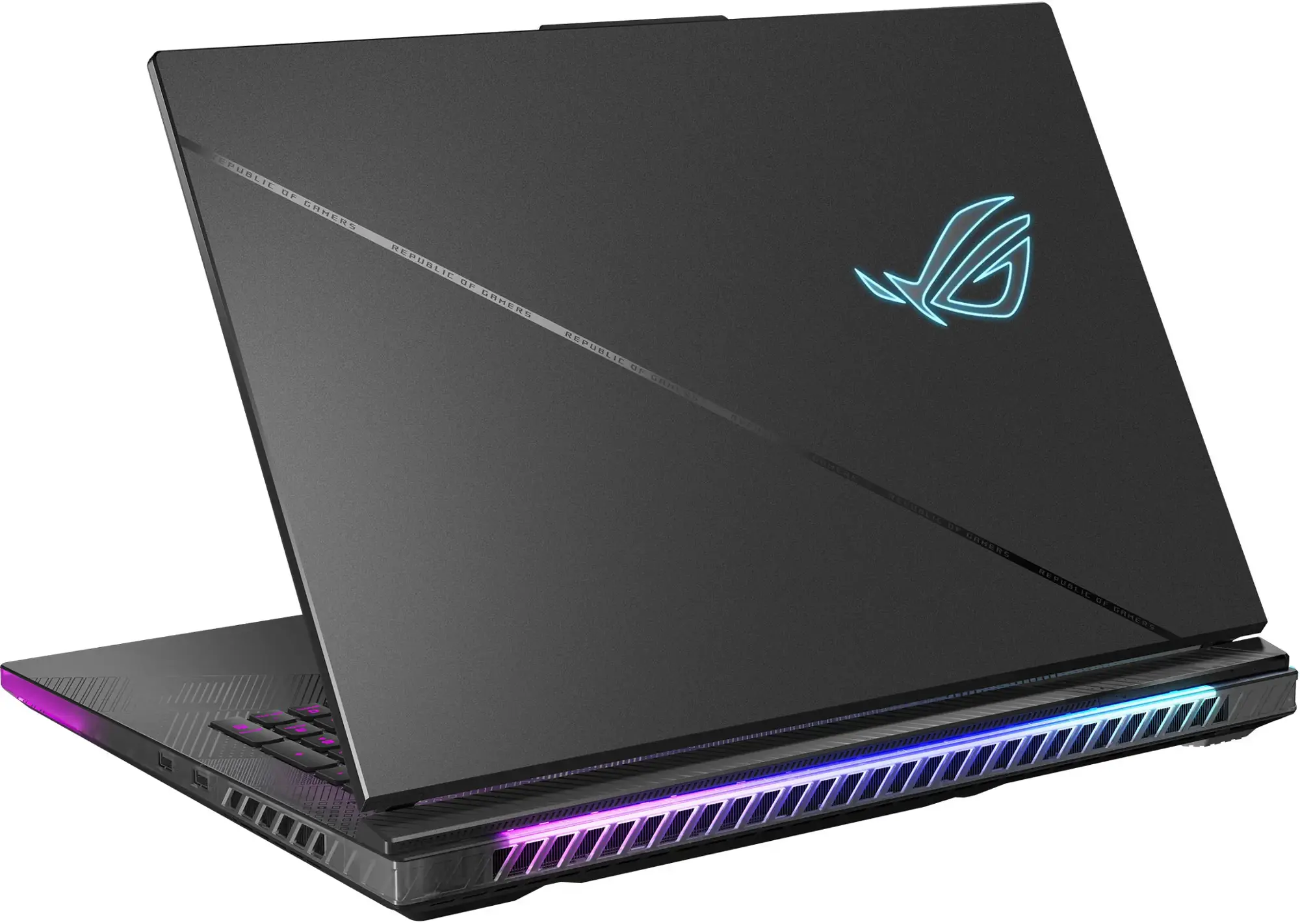 ASUS - ROG Strix 18" QHD 240Hz Gaming Laptop - Intel 14th Gen Core i9 with 32 GB Memory - NVIDIA GeForce RTX 4080 - 2TB SSD - Eclipse Gray