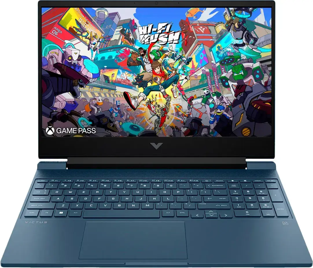 HP - Victus 15.6" Full HD 144Hz Gaming Laptop - Intel Core i5 - 8GB Memory - NVIDIA GeForce RTX 3050 - 512GB SSD - Performance Blue