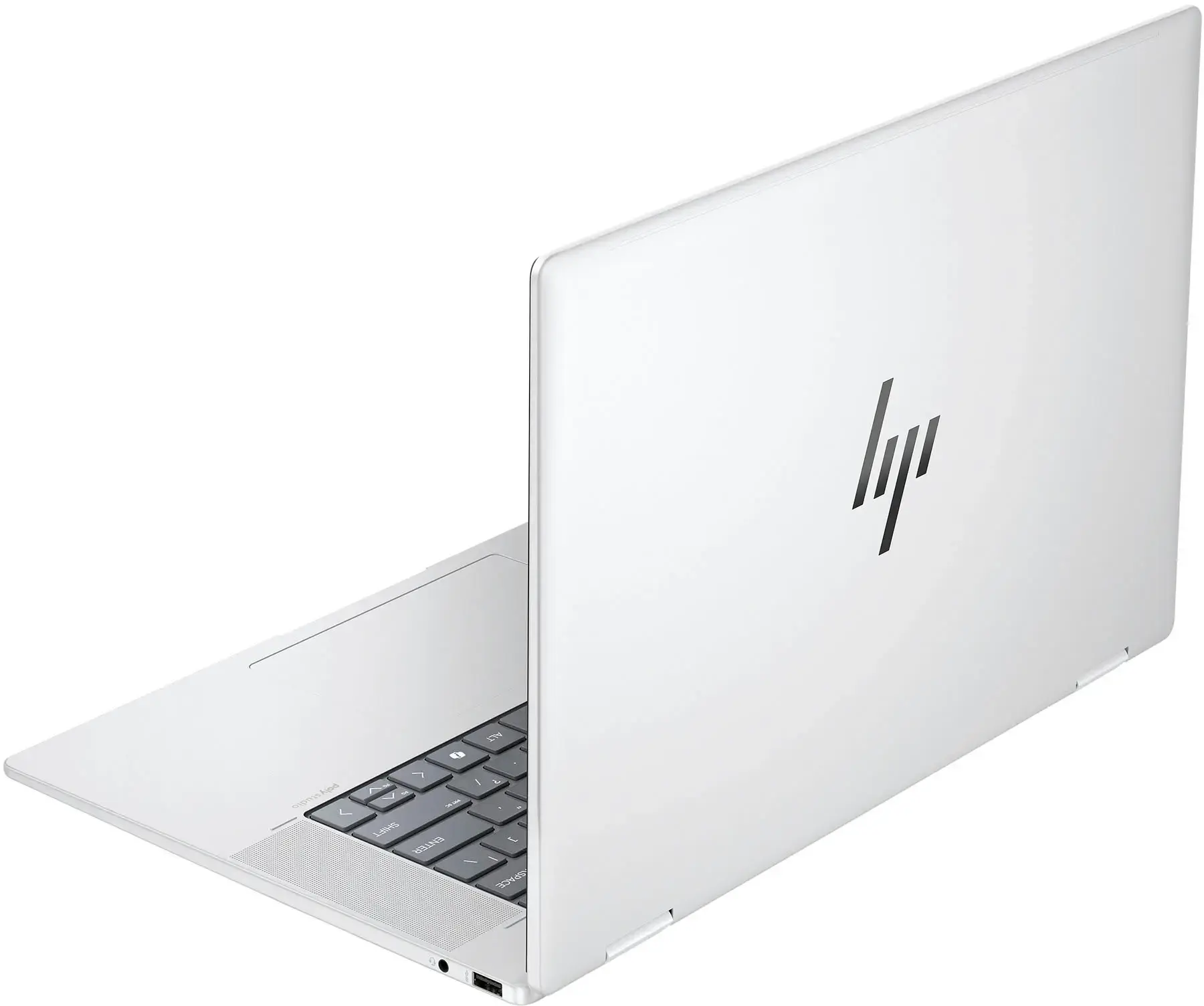 HP - Envy 2-in-1 16" 2K Touch-Screen Laptop - Intel Core Ultra 5 - 16GB Memory - 512GB SSD - Glacier Silver