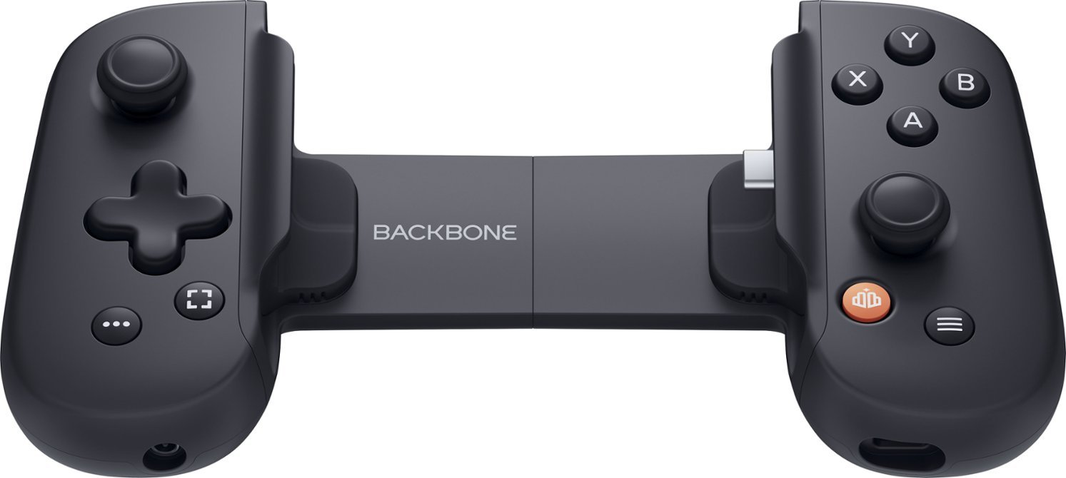 Backbone - One (USB-C) x Call of Duty: Warzone Mobile Ed. [30 min. 2XP Token Incl.] - Mobile Gaming Controller - 2nd Gen - Black