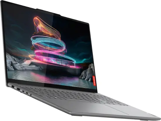 Lenovo - Yoga Pro 9i 16" 3.2K Mini LED Touchscreen Laptop - Intel Core Ultra 9 - 32GB Memory - NVIDIA GeForce RTX 4060 - 1TB SSD - Luna Grey-16 inches-Intel Core Ultra 9 Series 1-32 GB Memory-1TB SSD-Luna Grey