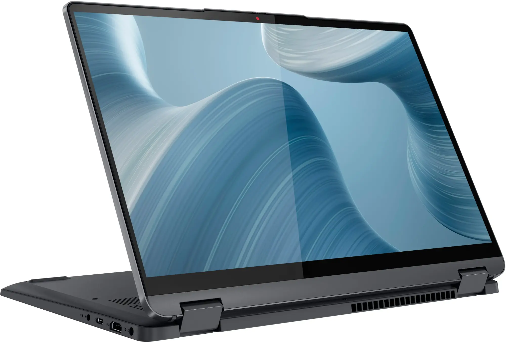 Lenovo - Flex 5i 14" FHD Touchscreen 2-in-1 Laptop - Intel Core i3-1215U with 8GB Memory - Intel UHD Graphics - 256GB SSD - Storm Grey