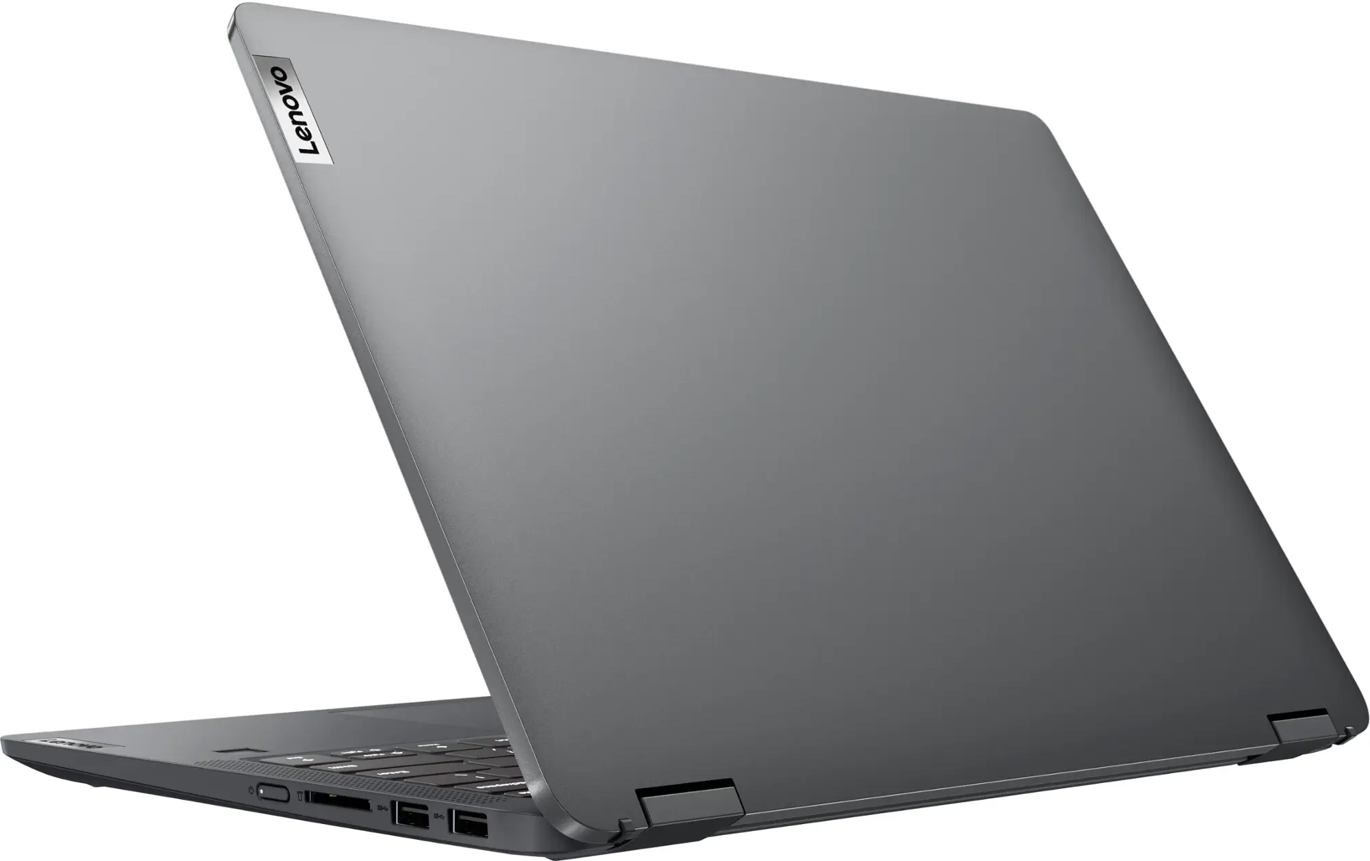 Lenovo - Flex 5i 14" FHD Touchscreen 2-in-1 Laptop - Intel Core i3-1215U with 8GB Memory - Intel UHD Graphics - 256GB SSD - Storm Grey-14 inches-Intel 12th Generation Core i3-8 GB Memory-256 GB-Storm Grey