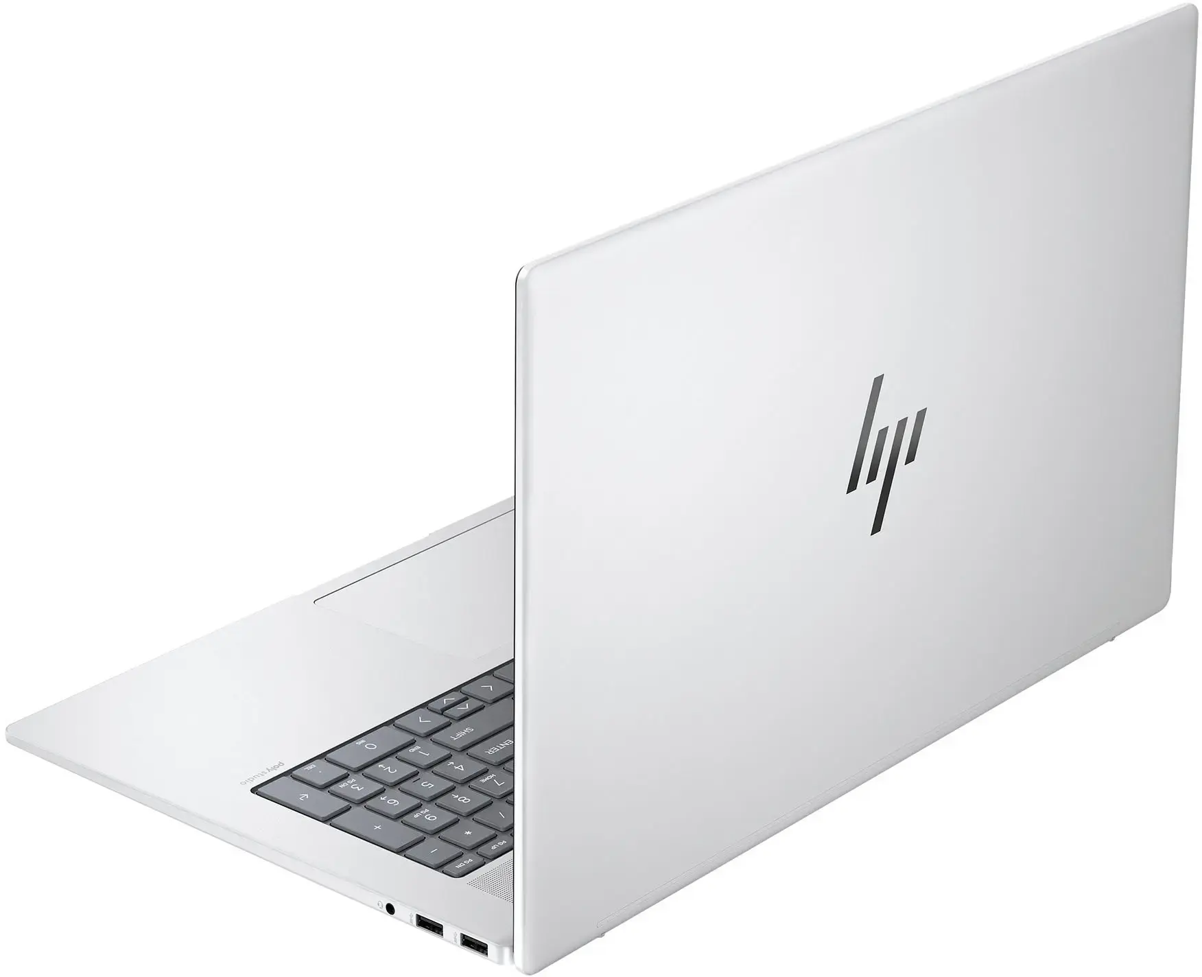 HP - Envy 17.3" Full HD Touch-Screen Laptop - Intel Core Ultra 7 - 16GB Memory - 1TB SSD - Glacier Silver