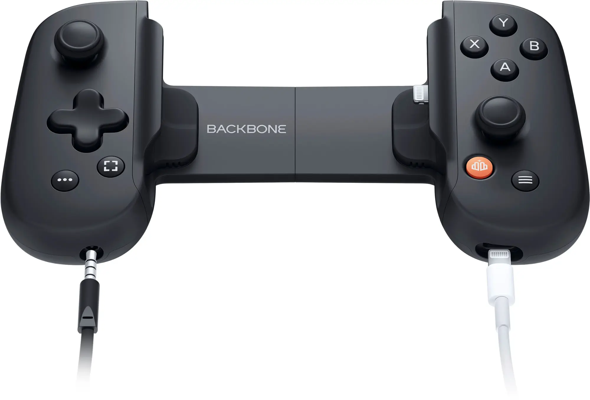 Backbone One (Lightning) - Mobile Gaming Controller for iPhone - 2nd Gen - Black