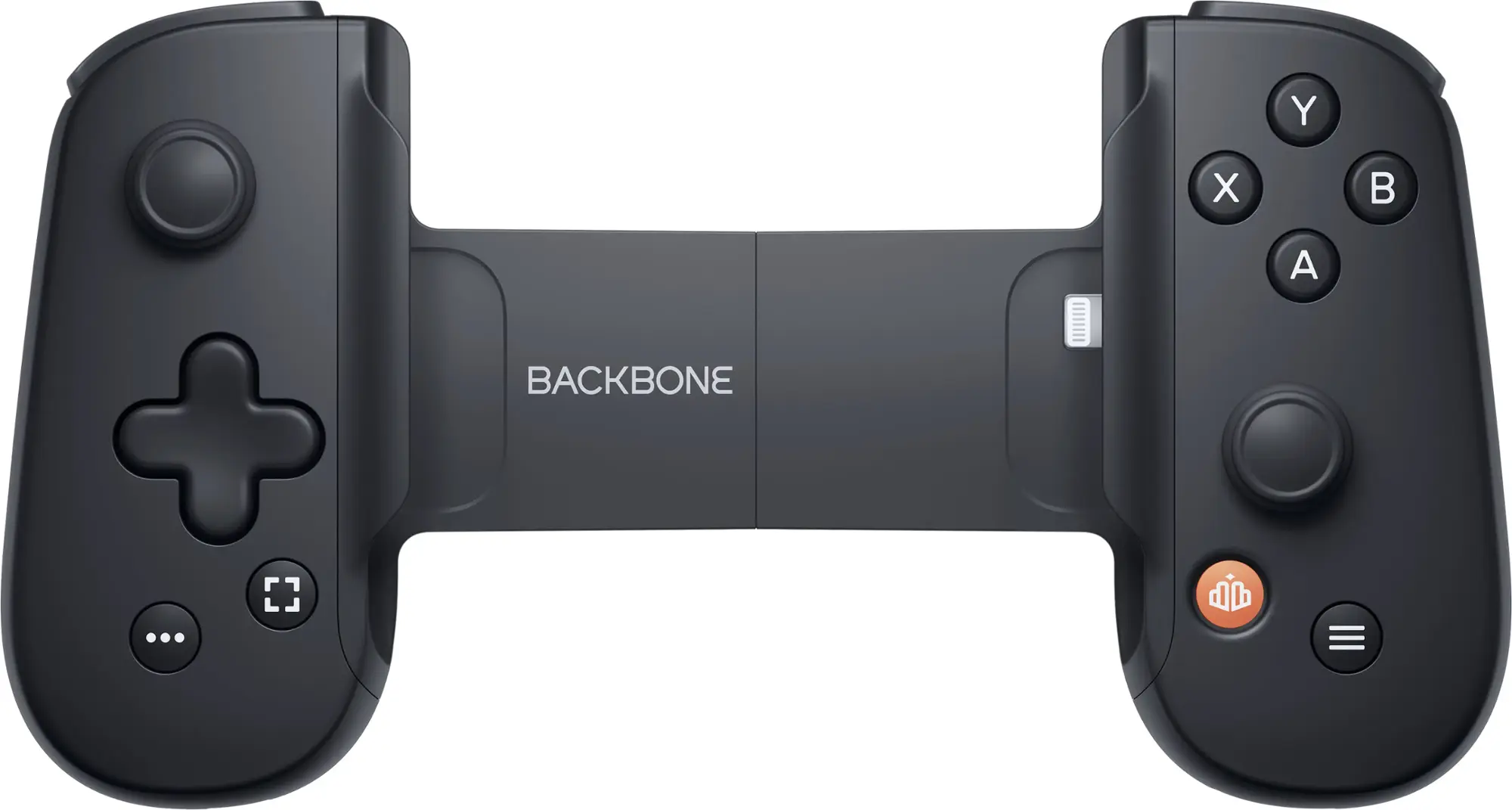 Backbone One (Lightning) - Mobile Gaming Controller for iPhone - 2nd Gen - Black