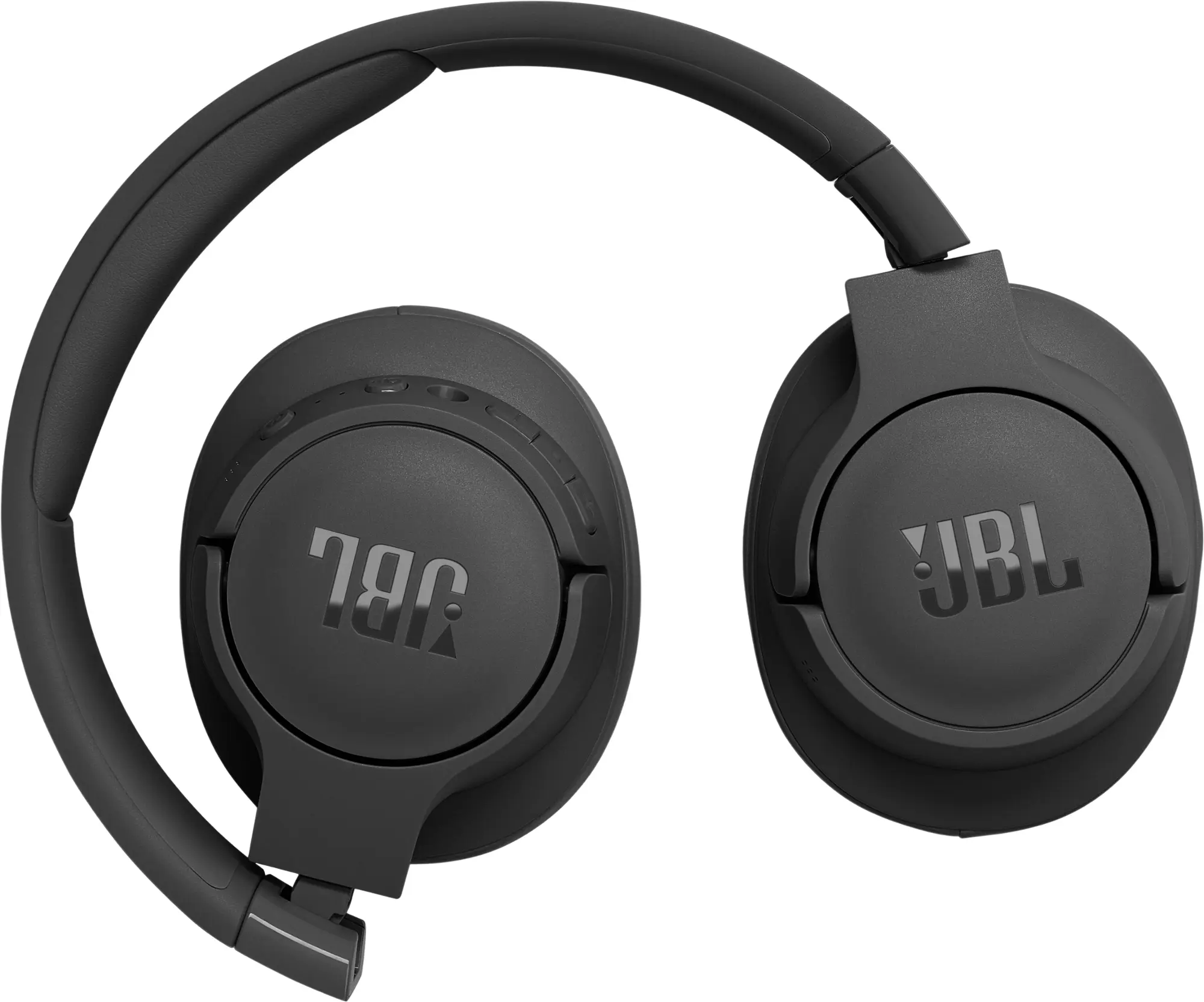 JBL - Tune 770NC Adaptive Noise Cancelling Wireless Over-Ear Headphone - Black