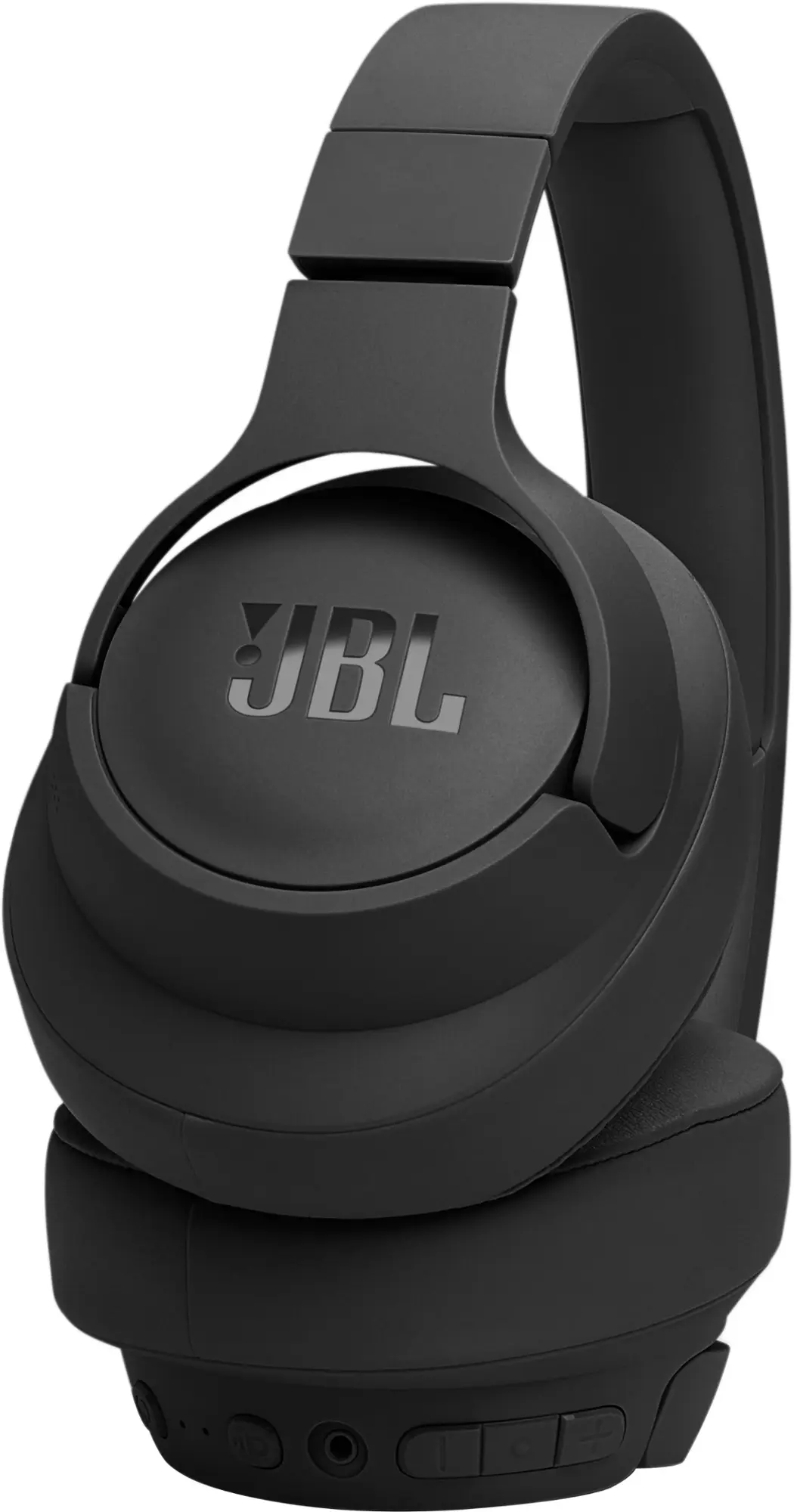 JBL - Tune 770NC Adaptive Noise Cancelling Wireless Over-Ear Headphone - Black