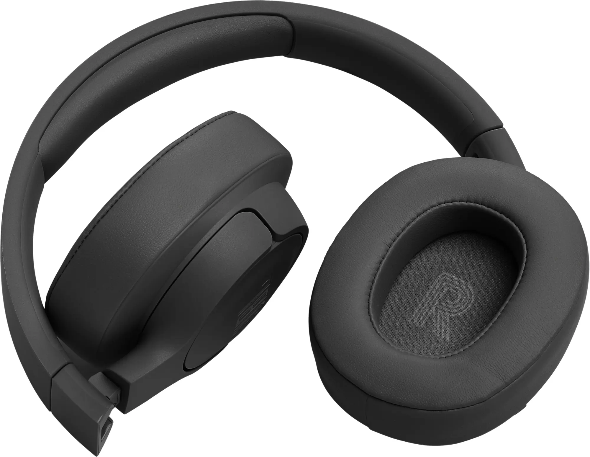 JBL - Tune 770NC Adaptive Noise Cancelling Wireless Over-Ear Headphone - Black