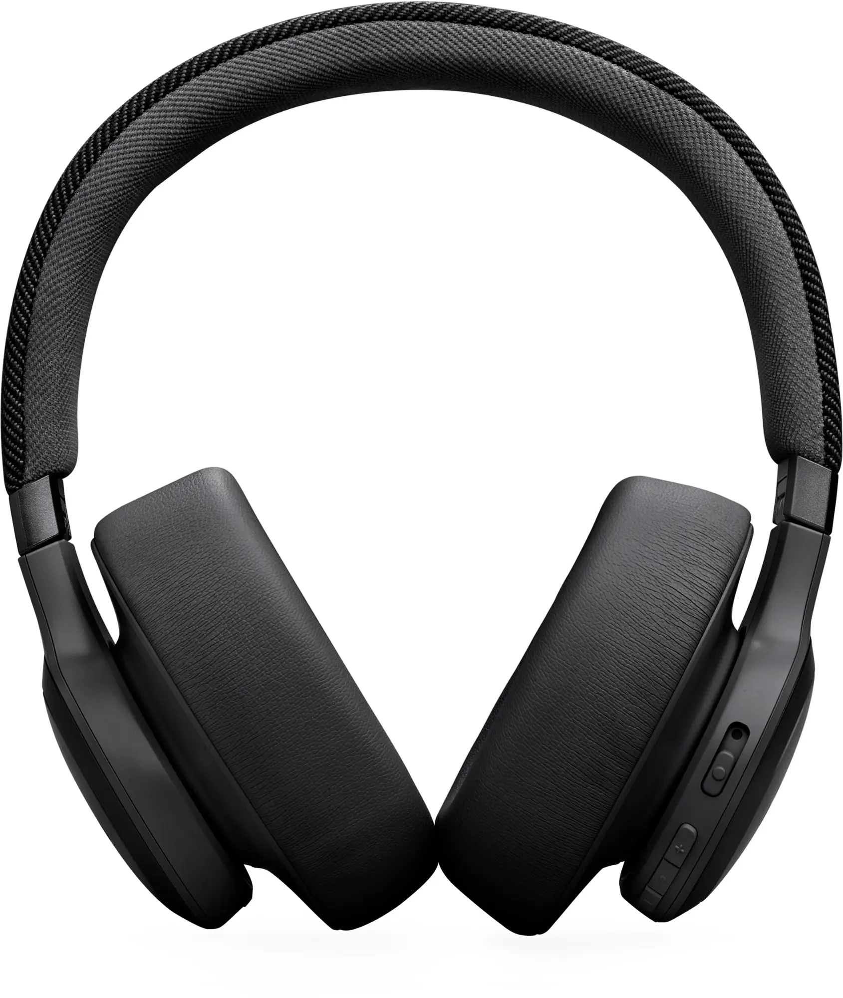 JBL - Live 770NC Wireless Over-Ear Headphones with True Adaptive Noise Cancelling - Black