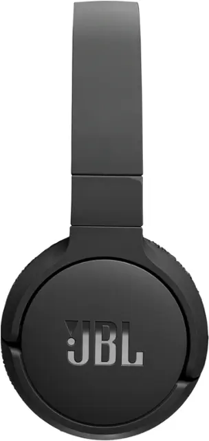 JBL - Tune 670NC Adaptive Noise Cancelling Wireless On-Ear Headphone - Black