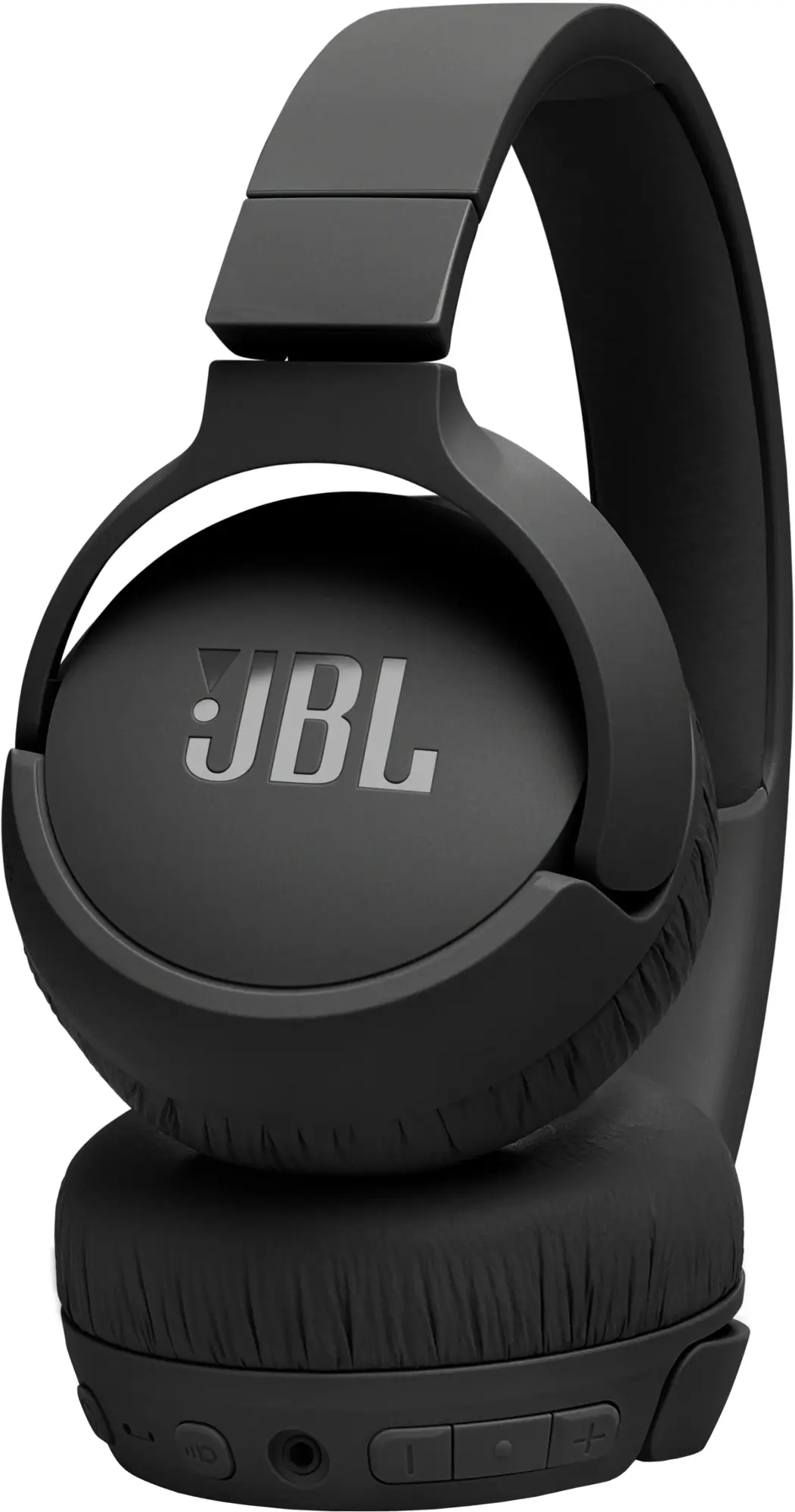 JBL - Tune 670NC Adaptive Noise Cancelling Wireless On-Ear Headphone - Black