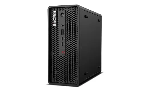 Lenovo - ThinkStation P3 Ultra Desktop - Intel Core i7-13700 - 16GB Memory - 512GB SSD - Black-16 GB Memory-512 GB-Black