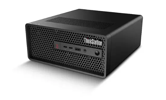 Lenovo - ThinkStation P3 Ultra Desktop - Intel Core i7-13700 - 16GB Memory - 512GB SSD - Black-16 GB Memory-512 GB-Black