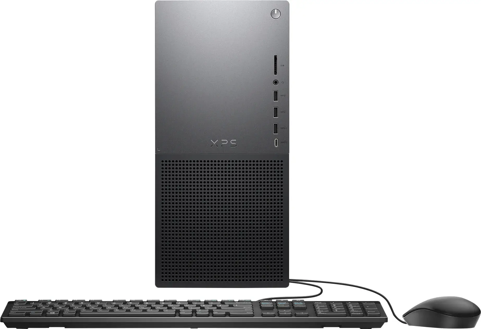 Dell - XPS 8960 Desktop -Intel Core i7 processor (14 gen) - 16GB Memory - NVIDIA GeForce RTX 3050 - 1TB SSD - Black