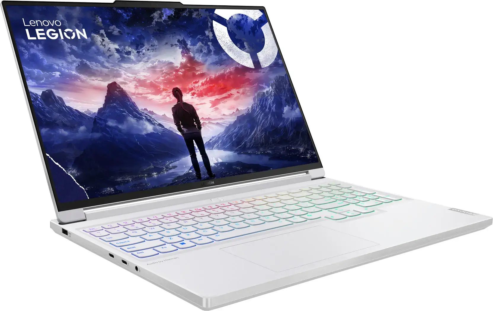 Lenovo - Legion 7i 16" Gaming Laptop WQXGA - Intel 14th Gen Core i9 with 32GB Memory - NVIDIA GeForce RTX 4070 8GB - 1TB SSD - Glacier White-16 inches-Intel 9th Generation Core i7-32 GB Memory-1 TB-Glacier White