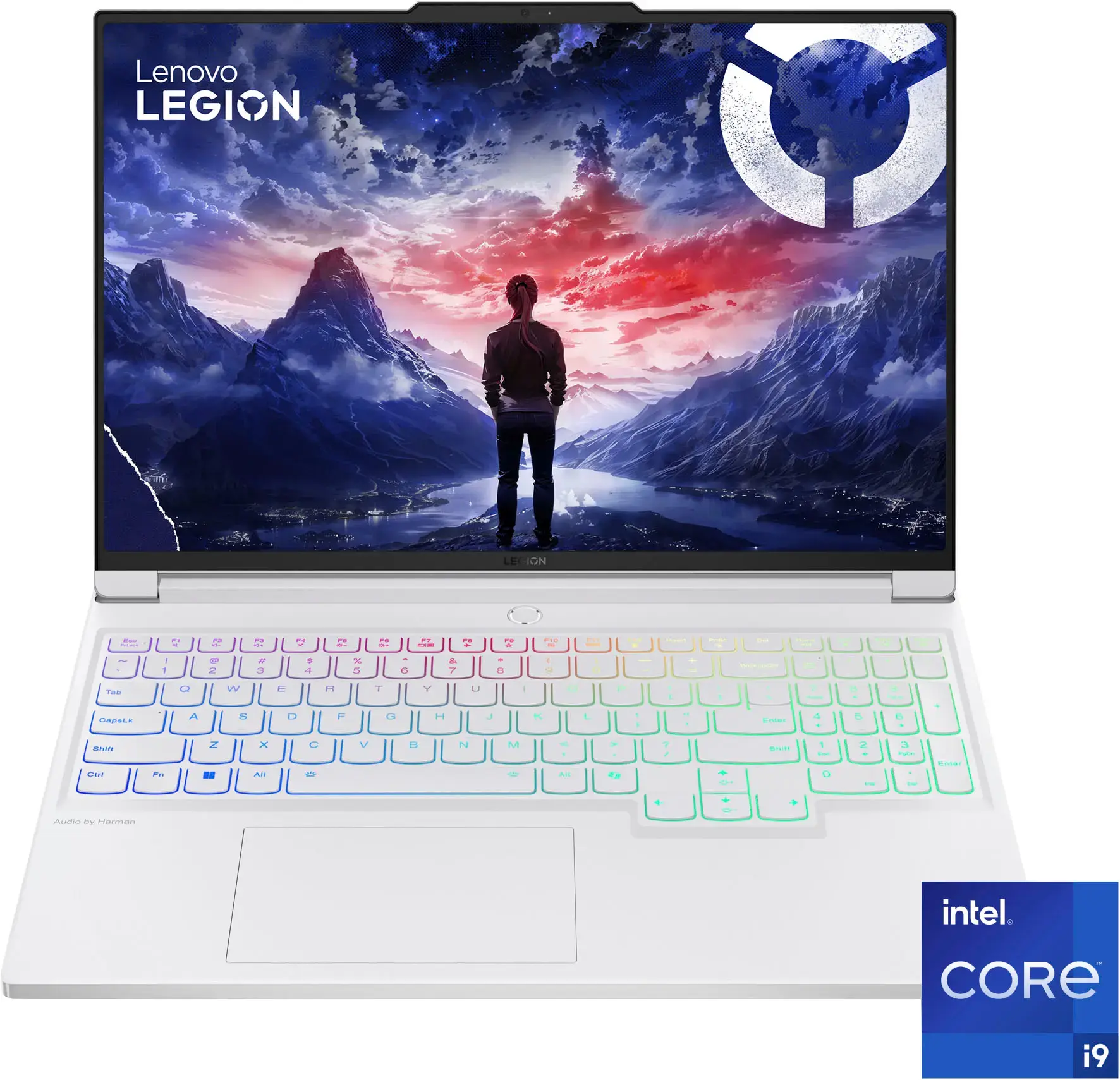 Lenovo - Legion 7i 16" Gaming Laptop WQXGA - Intel 14th Gen Core i9 with 32GB Memory - NVIDIA GeForce RTX 4070 8GB - 1TB SSD - Glacier White-16 inches-Intel 9th Generation Core i7-32 GB Memory-1 TB-Glacier White