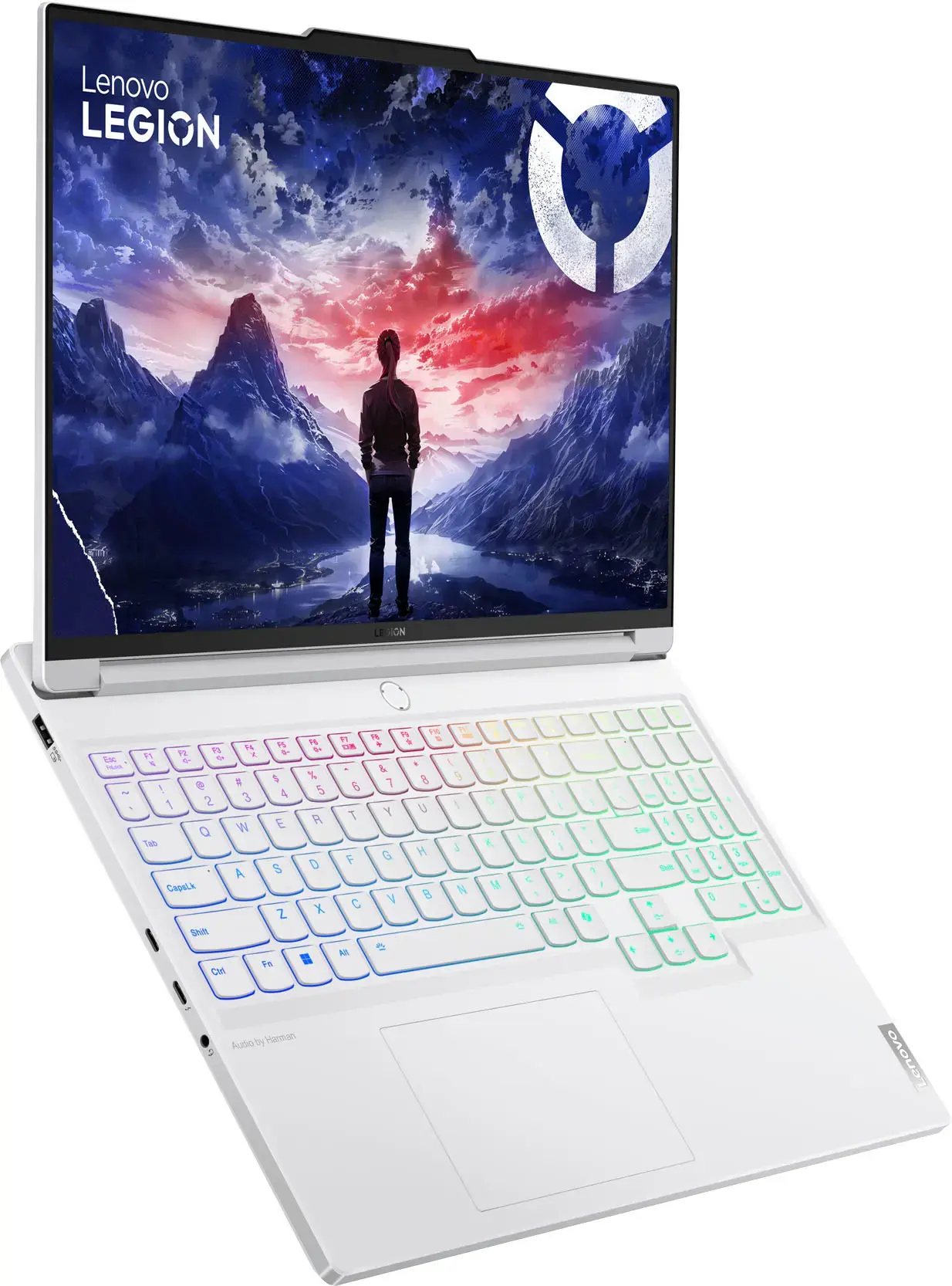 Lenovo - Legion 7i 16" Gaming Laptop WQXGA - Intel 14th Gen Core i9 with 32GB Memory - NVIDIA GeForce RTX 4070 8GB - 1TB SSD - Glacier White-16 inches-Intel 9th Generation Core i7-32 GB Memory-1 TB-Glacier White