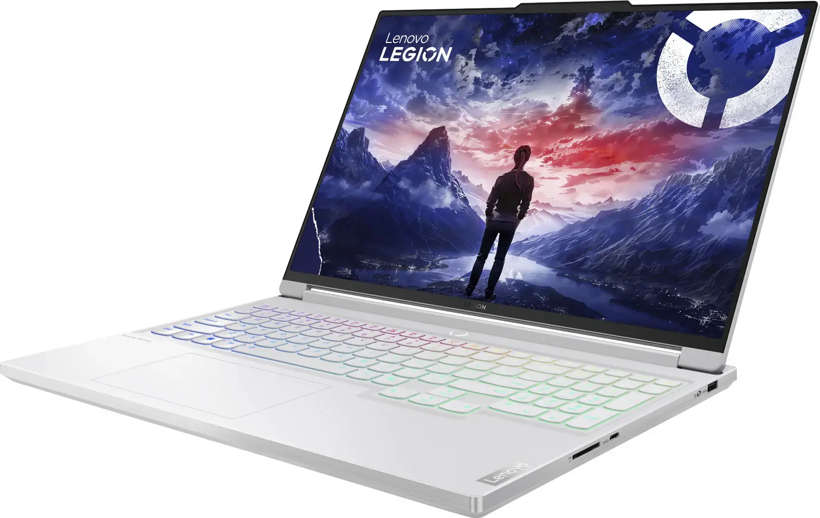 Lenovo - Legion 7i 16" Gaming Laptop WQXGA - Intel 14th Gen Core i9 with 32GB Memory - NVIDIA GeForce RTX 4070 8GB - 1TB SSD - Glacier White-16 inches-Intel 9th Generation Core i7-32 GB Memory-1 TB-Glacier White