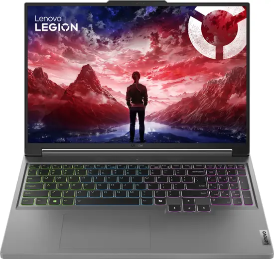 Lenovo - Legion Slim 5 16" Gaming Laptop WQXGA - AMD Ryzen 7 7735HS with 16GB Memory - NVIDIA GeForce RTX 4070 8GB - 1TB SSD - Luna Grey-16 inches-AMD Ryzen 7 7000 Series-8 GB Memory-1 TB-Luna Grey