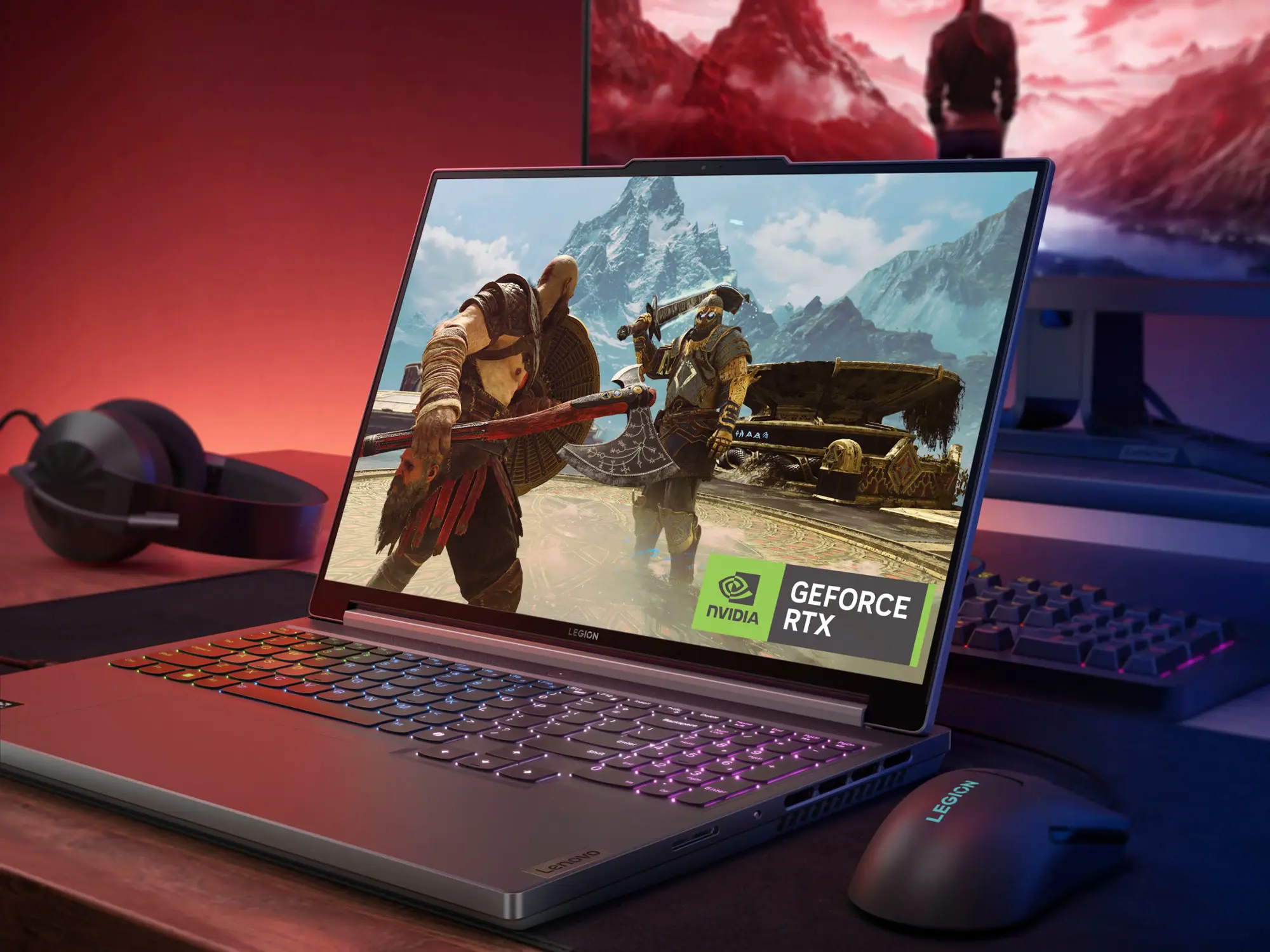 Lenovo - Legion Slim 5 16" Gaming Laptop WQXGA - AMD Ryzen 7 7735HS with 16GB Memory - NVIDIA GeForce RTX 4070 8GB - 1TB SSD - Luna Grey-16 inches-AMD Ryzen 7 7000 Series-8 GB Memory-1 TB-Luna Grey