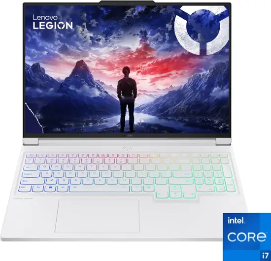 Lenovo - Legion 7i 16" Gaming Laptop WQXGA - Intel 14th Gen Core i7 with 16GB Memory - NVIDIA GeForce RTX 4060 8GB - 1TB SSD - Glacier White-16 inches-Intel Core i7 14th Generation-16 GB Memory-1 TB-Glacier White