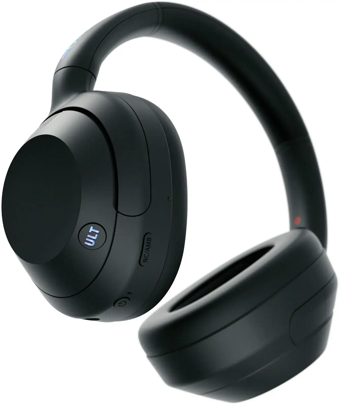 Sony - ULT WEAR Wireless Noise Canceling Headphones - Black-Black