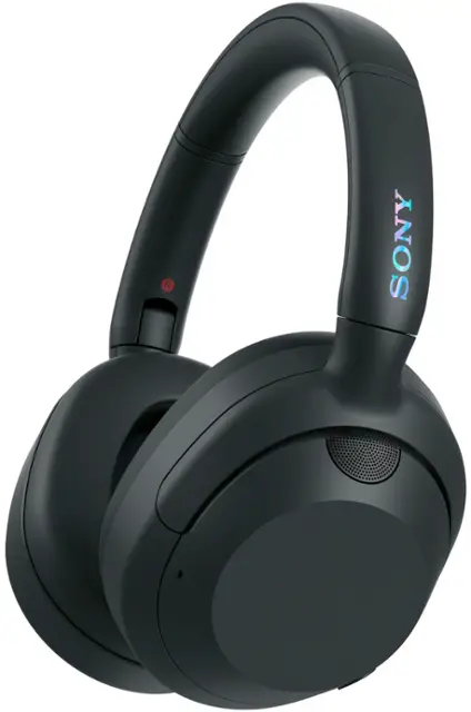 Sony - ULT WEAR Wireless Noise Canceling Headphones - Black-Black