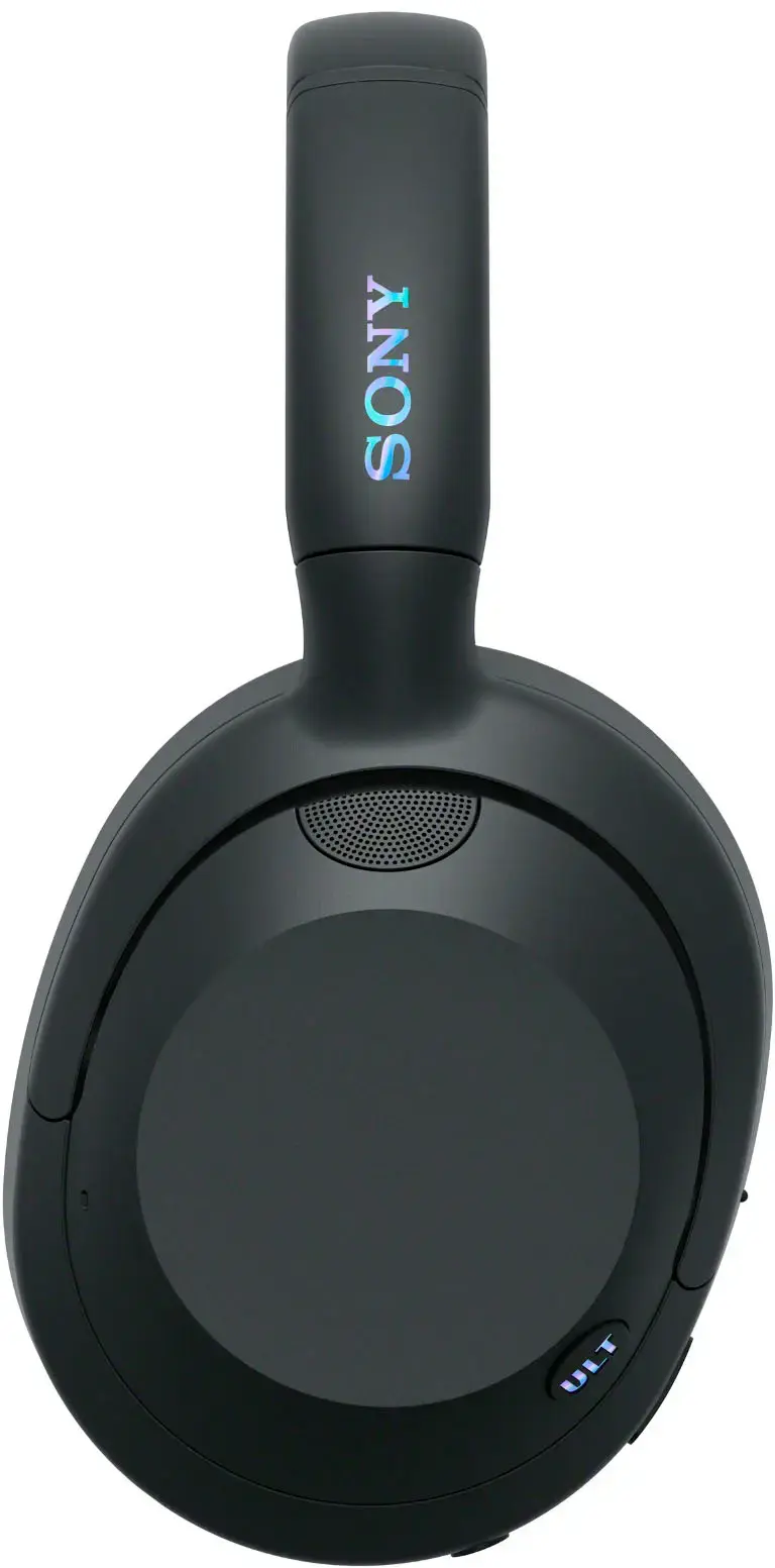 Sony - ULT WEAR Wireless Noise Canceling Headphones - Black-Black