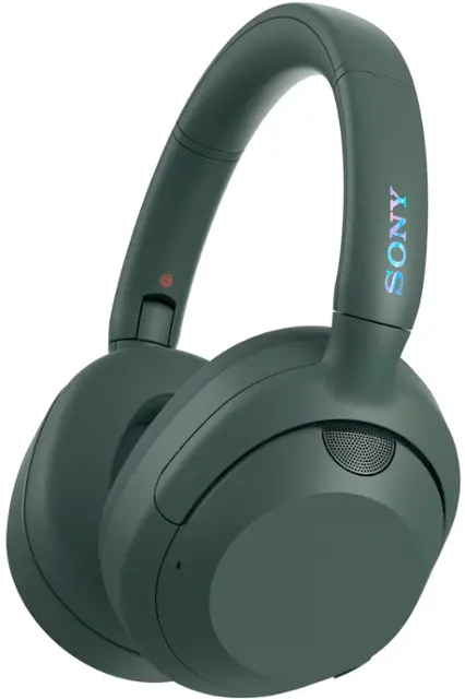 Sony - ULT WEAR Wireless Noise Canceling Headphones - Forest Gray-Forest Gray