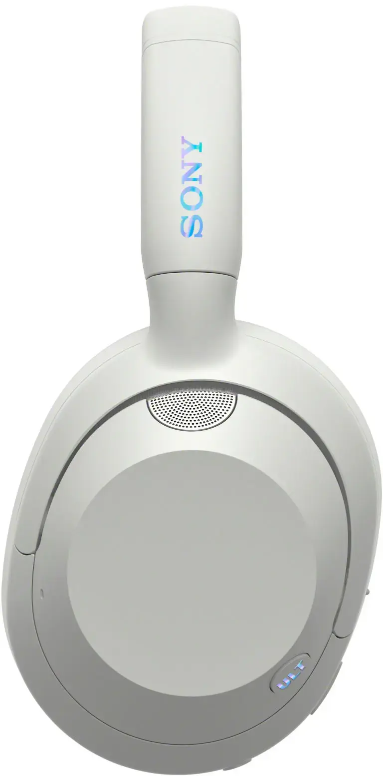 Sony - ULT WEAR Wireless Noise Canceling Headphones - White-White