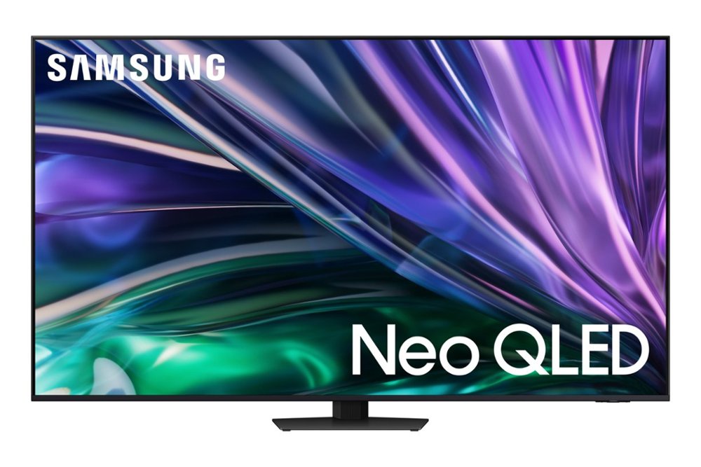 Samsung - 75” Class QN85D Series NEO QLED 4K Smart Tizen TV (2024)-75 inches-Black