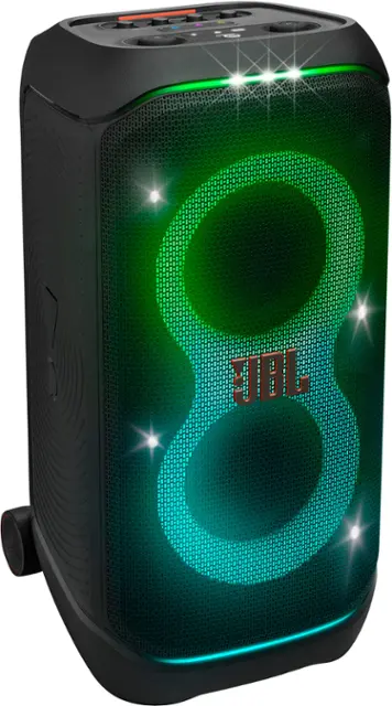 JBL - PartyBox Stage 320 Portable Wireless Party Speaker - Black