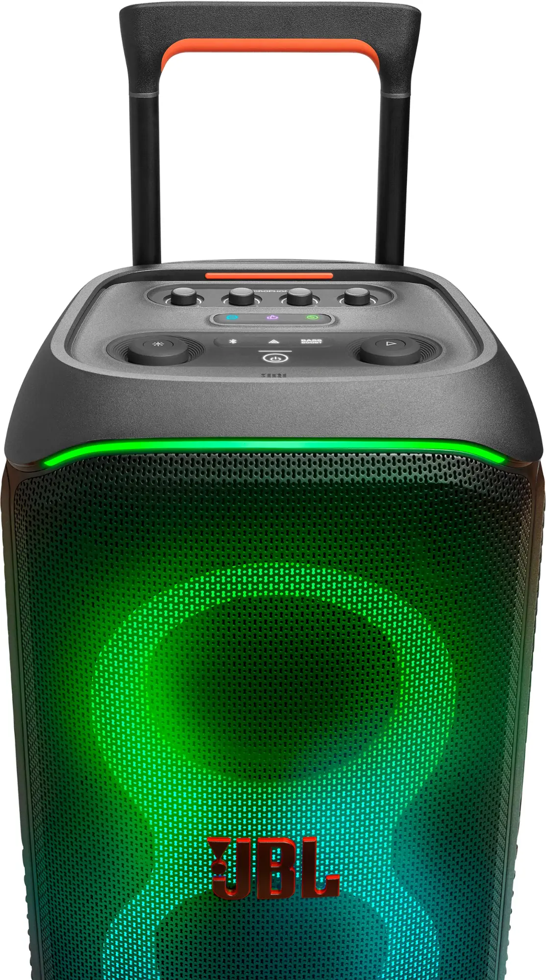 JBL - PartyBox Stage 320 Portable Wireless Party Speaker - Black